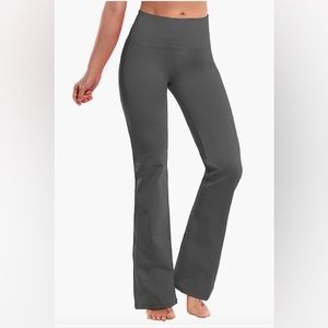 Brand New with Tags. BUBBLELIME 29" Women's High Waist Bootcut Yoga Pants.